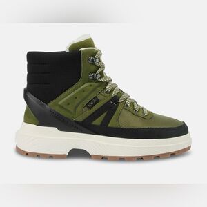 New Kizik Sierra Hiking Boots - Olive Green